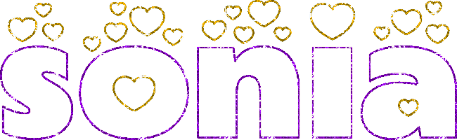 Sonia - hearts