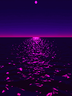 purple animation