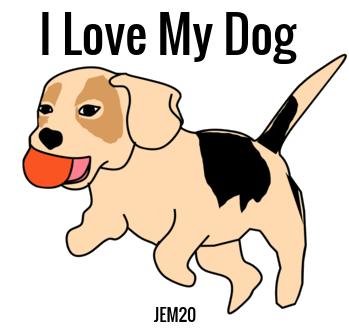 I Love My Dog