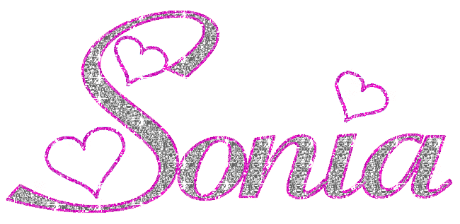 Sonia - hearts