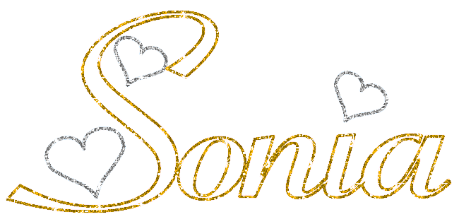 Sonia - hearts