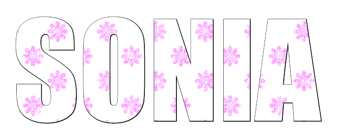 Sonia - flowers