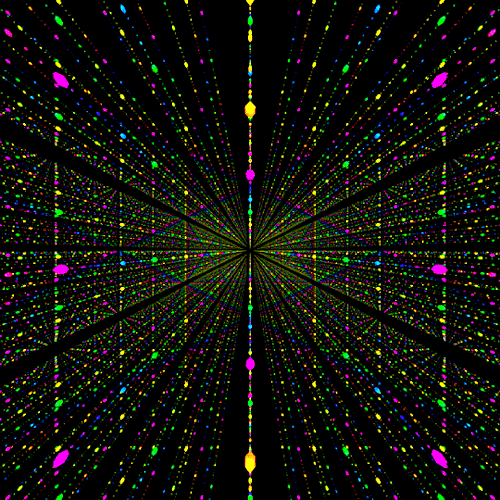 multicolored