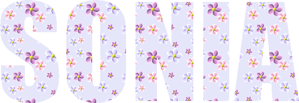 Sonia - flowers