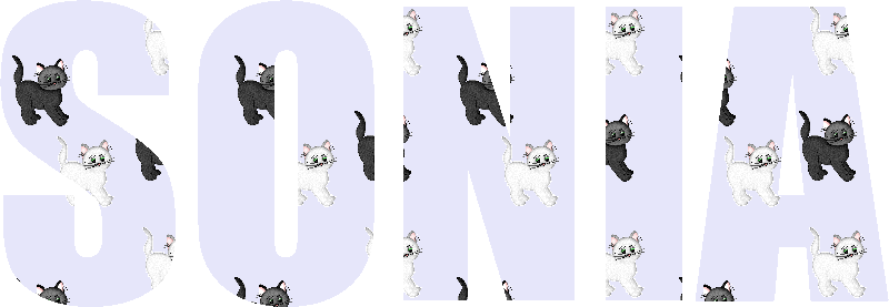 Sonia - cats