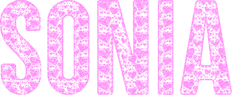 Sonia - hearts