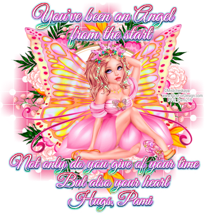 You've been an Angel from the start ~ Pami ~ Offer ~ fg