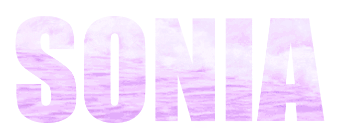 Sonia - sea