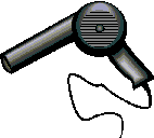 hair dryer