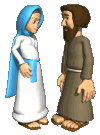 Saint Mary and Joseph