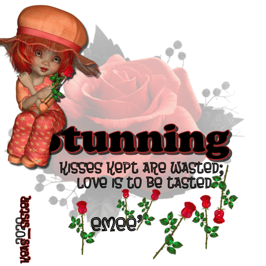 Emee(Mel) - Kisses - Wasted - Love- Roses