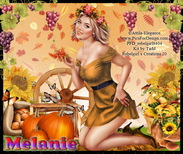 Melanie -Fruit Autumn