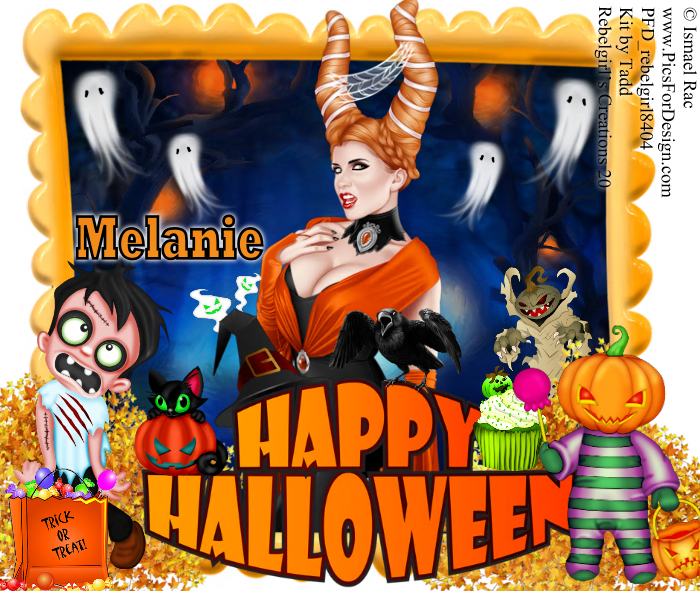 Melanie -Happy Halloween