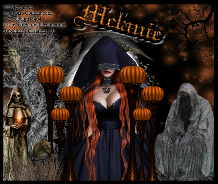 Melanie -Hallow Scream