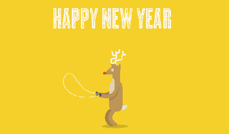 deer bounces