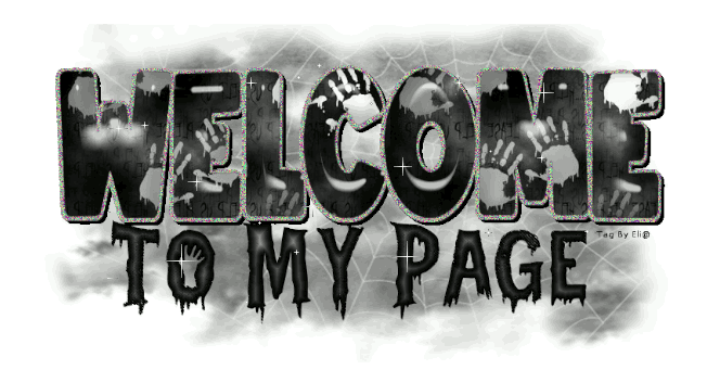Welcome  to My Page