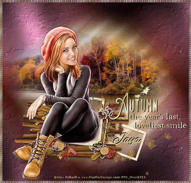 Autumn the year's last...._Jaya