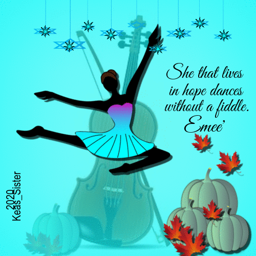 Emee (Mel) - Dance - Stars - Pumpkins- Fiddle