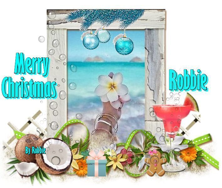 Robbie - Merry Christmas