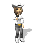 cowboly dancing