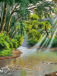 water effect