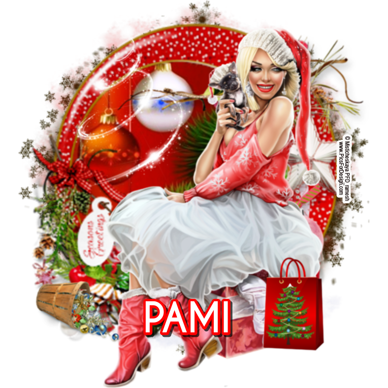 MERRY CHRISTMAS-PAMI