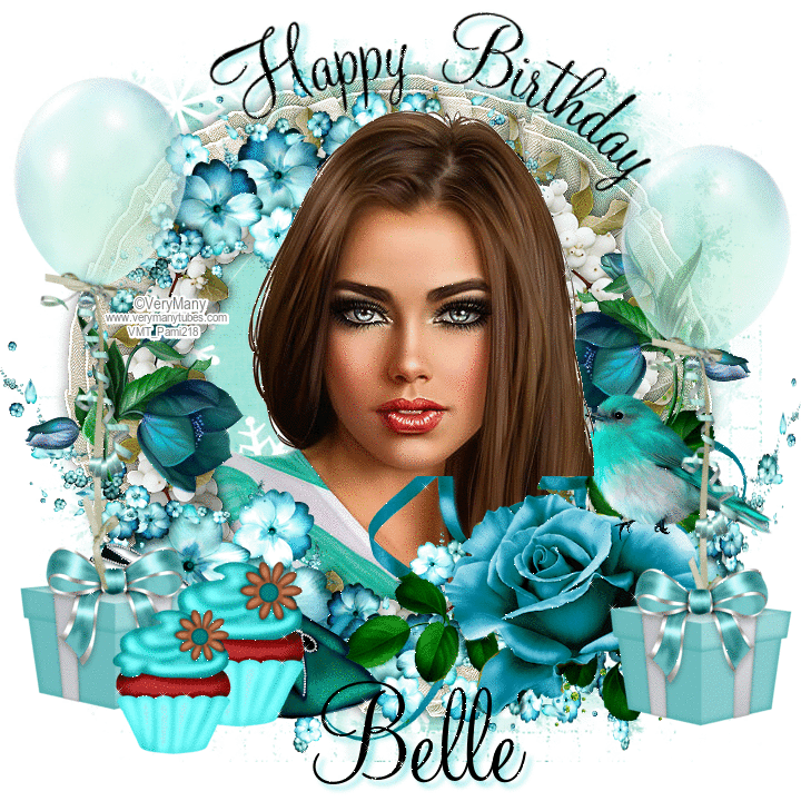 Happy Birthday ~ Belle ~ fg