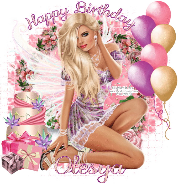 Happy Birthday ~ Olesya ~ fg