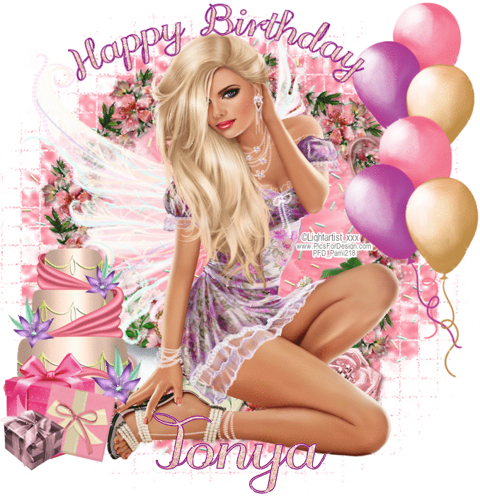 Happy Birthday ~ Tonya ~ fg
