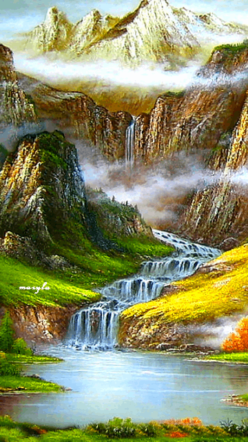 waterfall