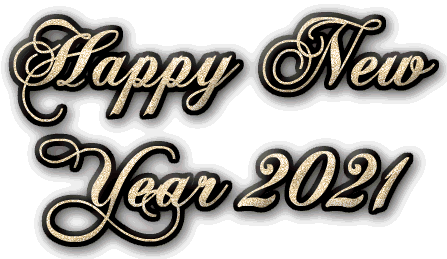Happy New Year 2021