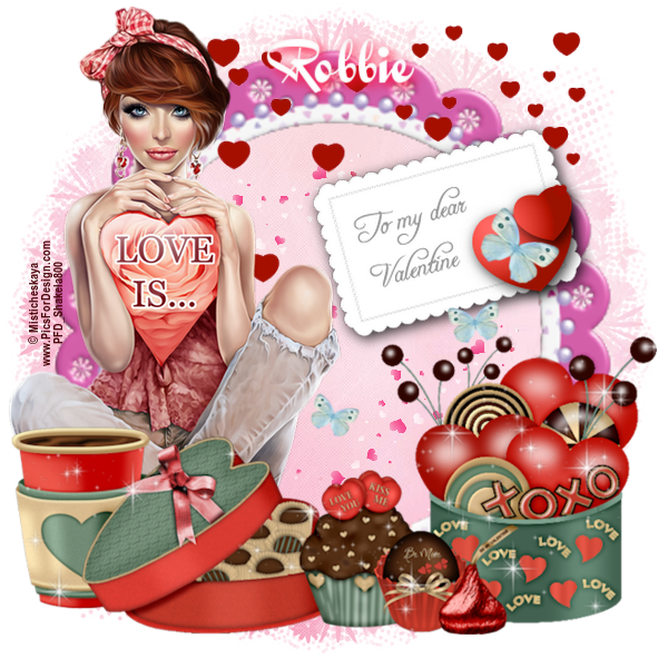 Love Is ~ Robbie