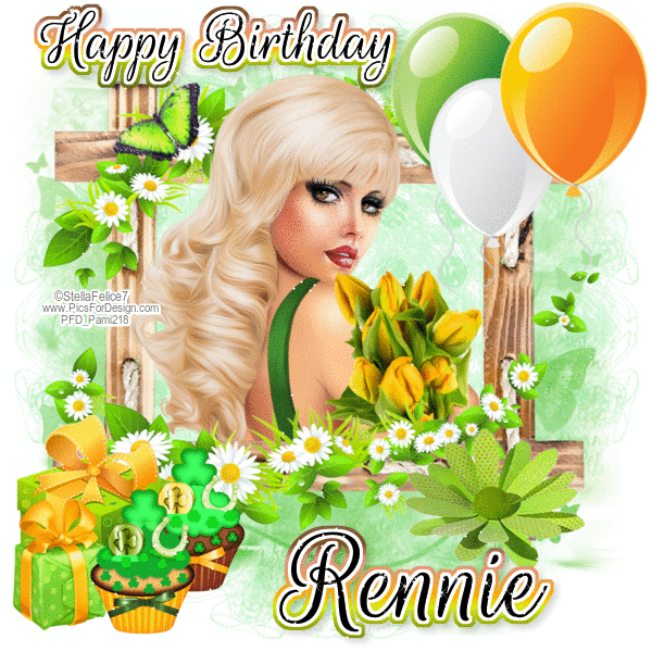 Happy Birthday ~ Rennie ~ fg