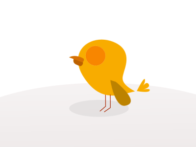 yellow chick