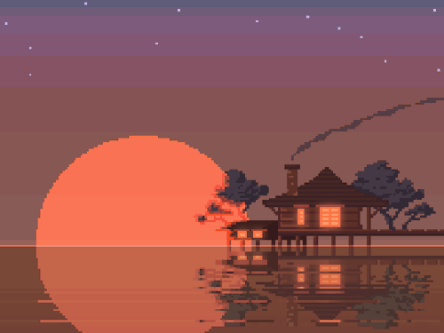 sunset
