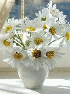 white flowers