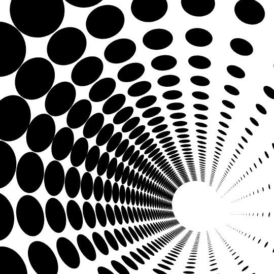 black and white optical picture