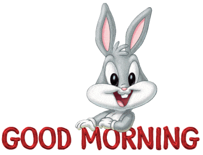 good morning