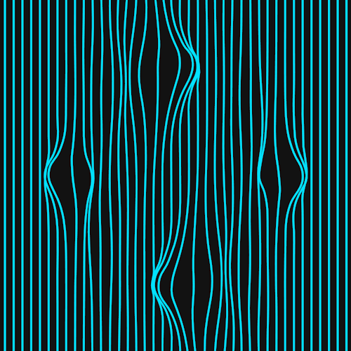 blue optical picture