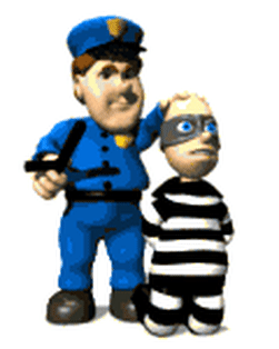 capture of the perpetrator