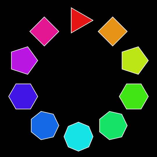 color optical picture
