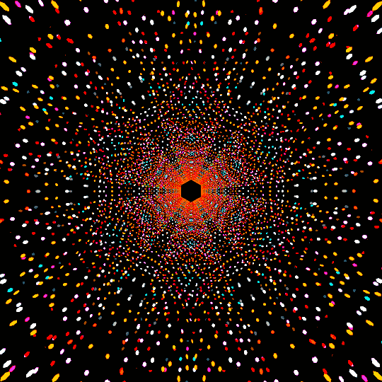 color optical picture