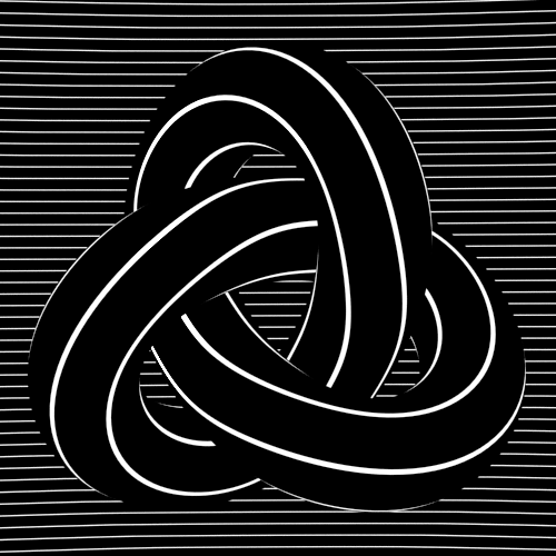 black-white optical picture