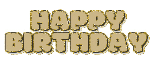 Happy Birthday