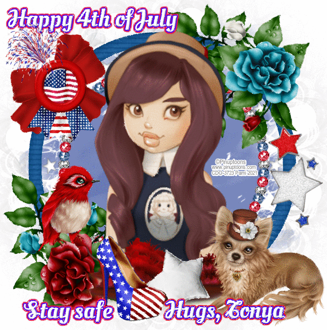 Happy 4th of July ~ Tonya ~ fg