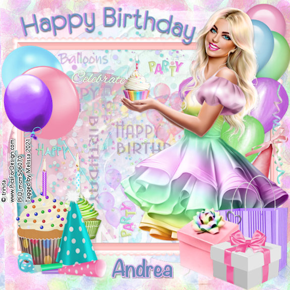Happy Birthday - Andrea