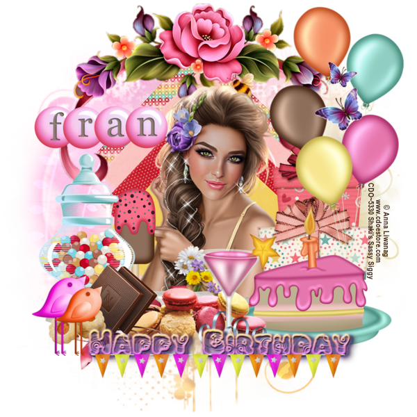 Happy Birthday ~ Fran