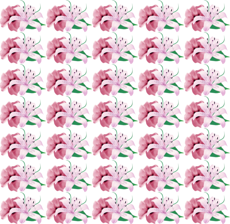background with flowers