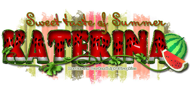 Katerina - Taste of Summer