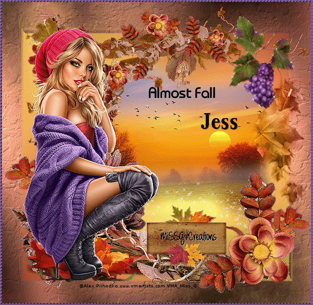 Almost fall_Jess